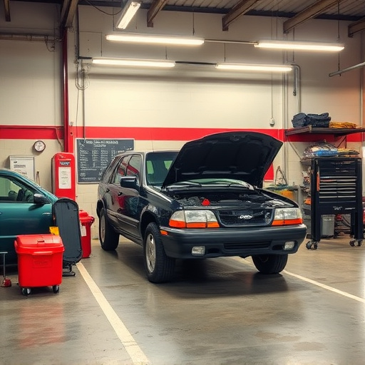 vehicle repair shop