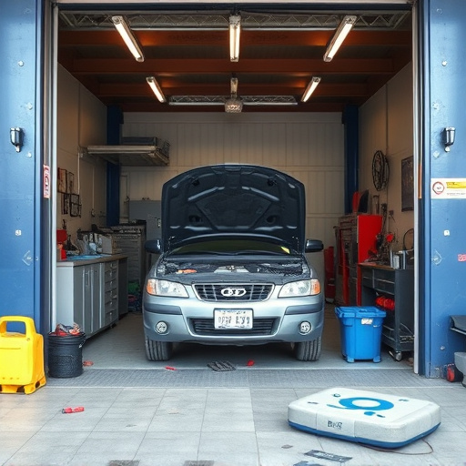 vehicle repair shop