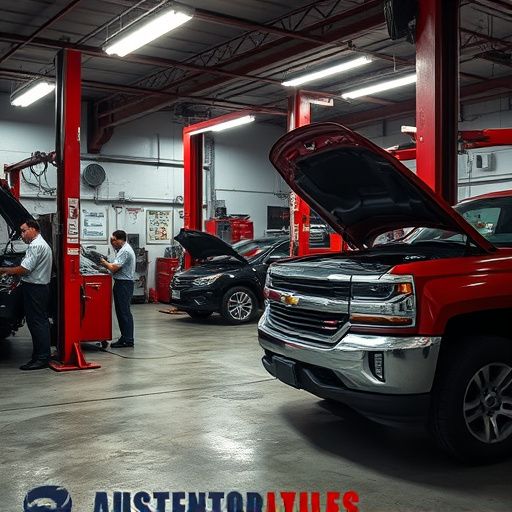 vehicle repair shop
