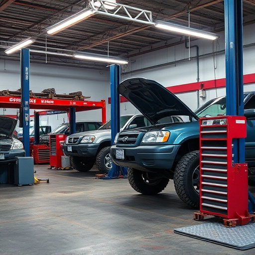 vehicle repair shop