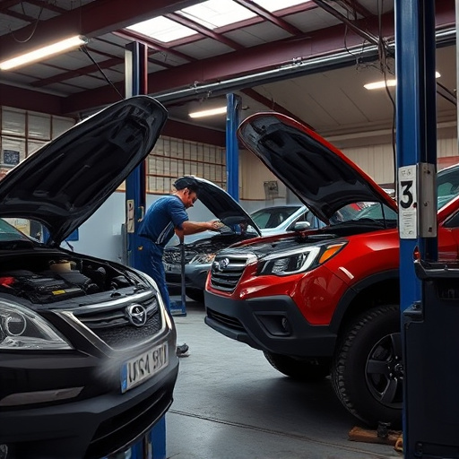 vehicle repair shop