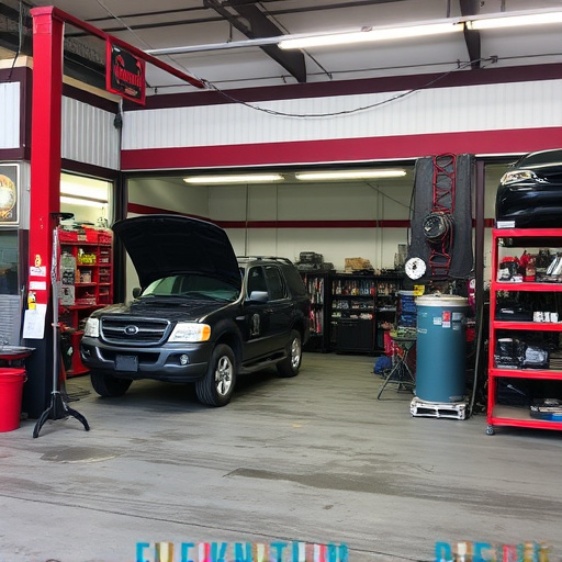 vehicle repair shop