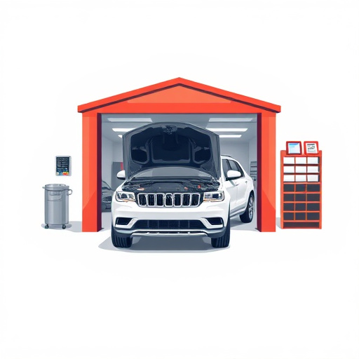 vehicle repair shop