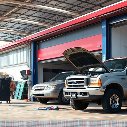 vehicle repair shop
