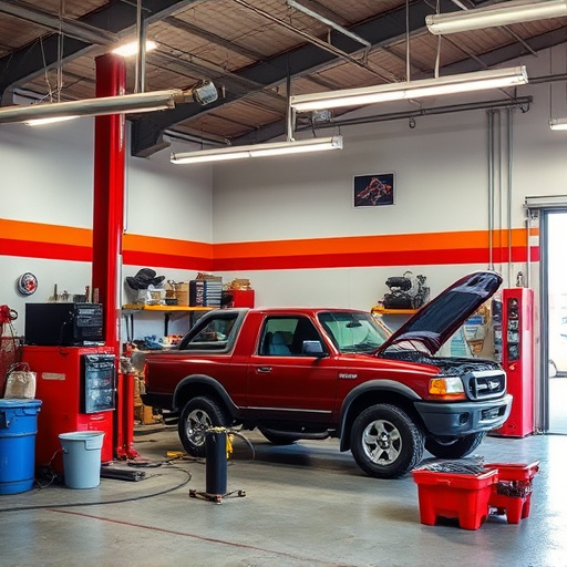 vehicle repair shop