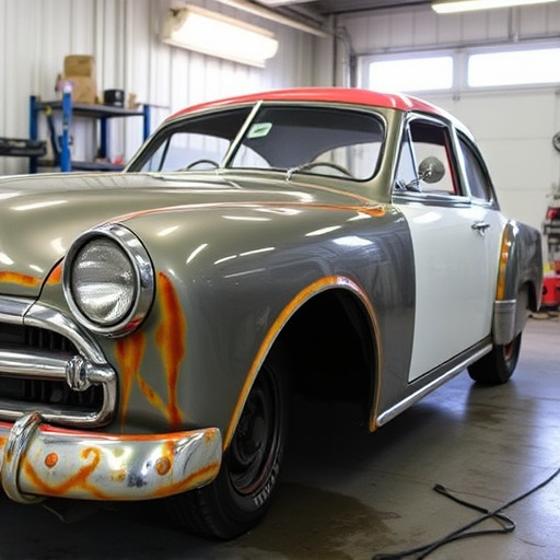 vehicle restoration process