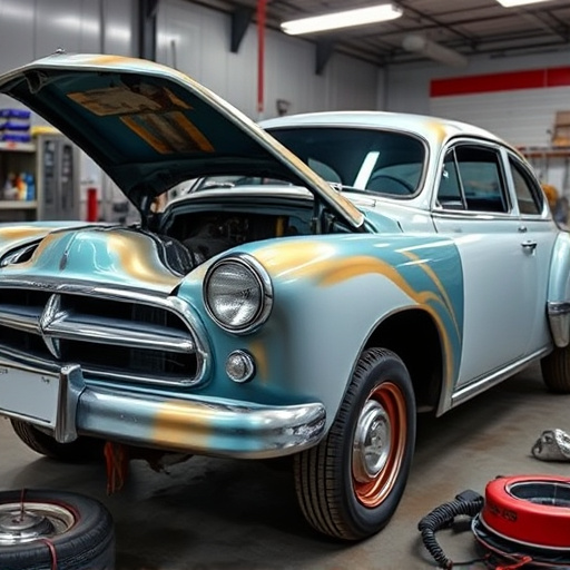 vehicle restoration process