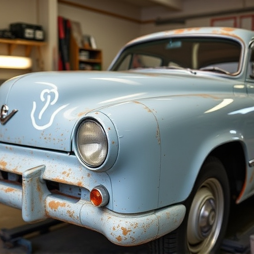 vehicle restoration process
