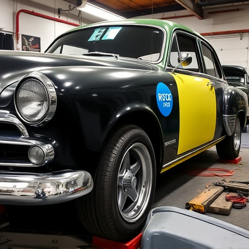 vehicle restoration process