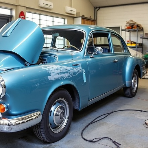 vehicle restoration process