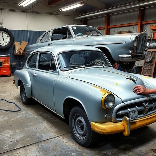 vehicle restoration process