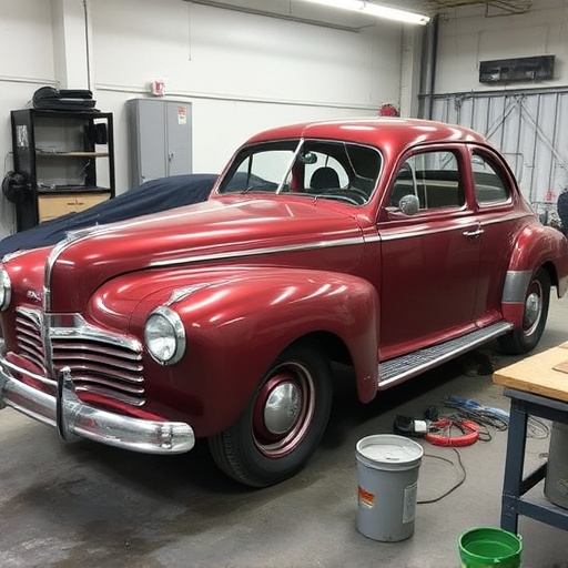 vehicle restoration process