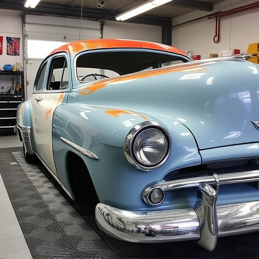 vehicle restoration process