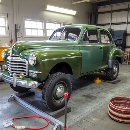 vehicle restoration process
