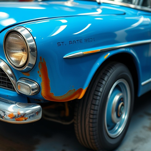 vehicle restoration process