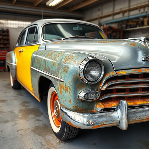 vehicle restoration process