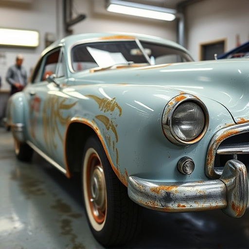 vehicle restoration process