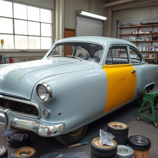 vehicle restoration process