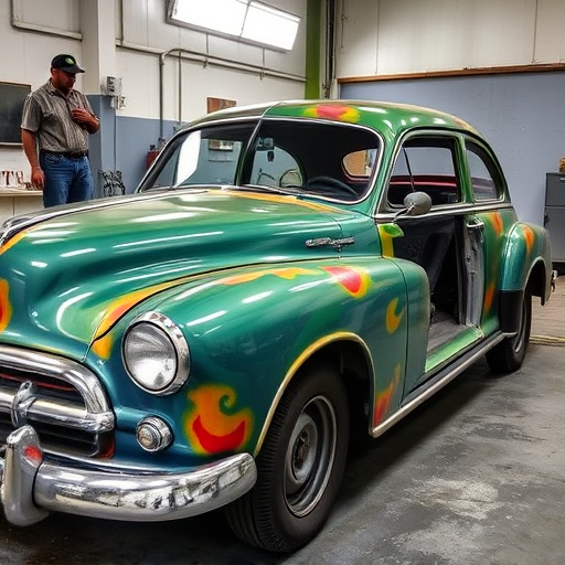 vehicle restoration process