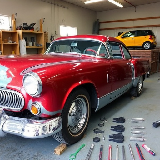 vehicle restoration process