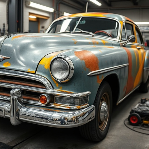 vehicle restoration process