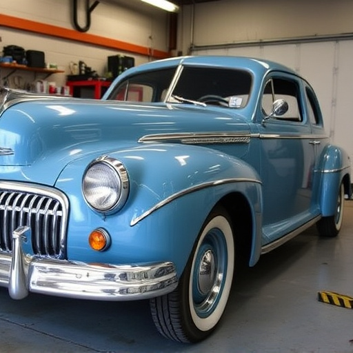 vehicle restoration process