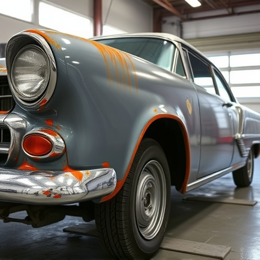 vehicle restoration process