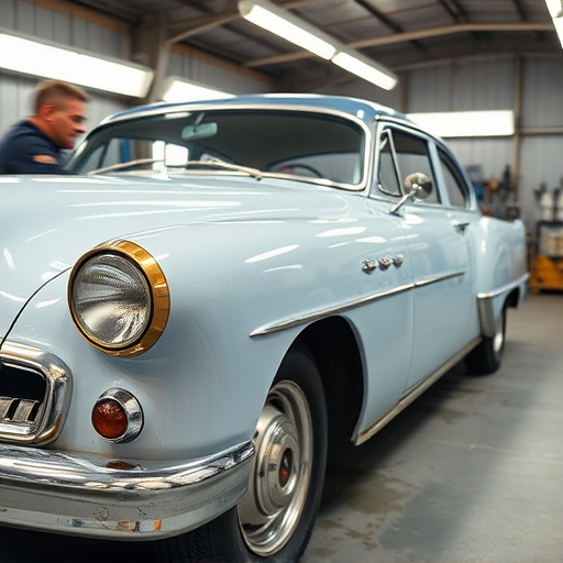 vehicle restoration process