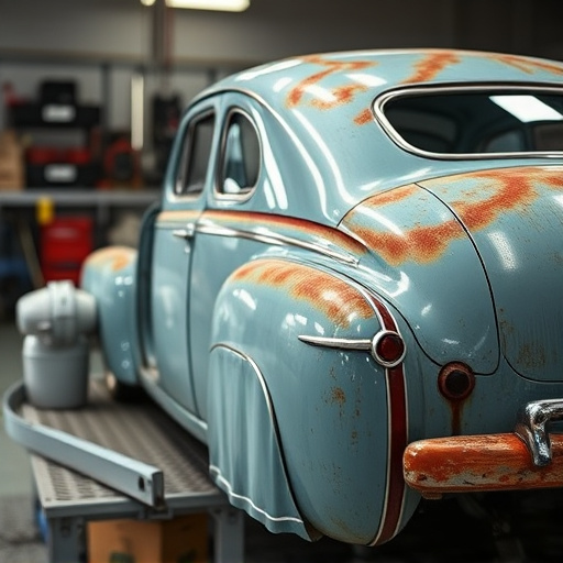 vehicle restoration process