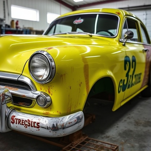 vehicle restoration process