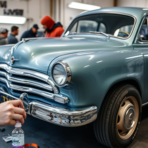 vehicle restoration process