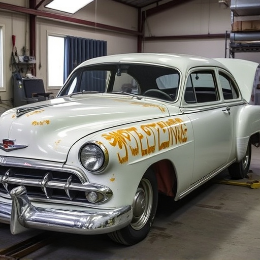 vehicle restoration process