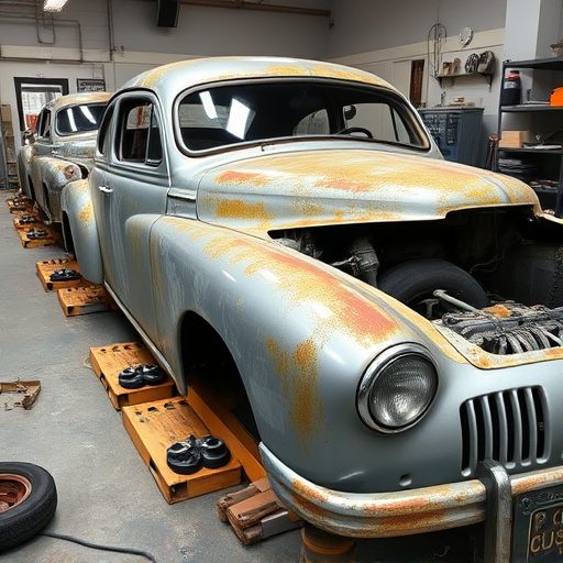 vehicle restoration process