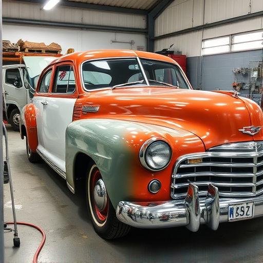 vehicle restoration process