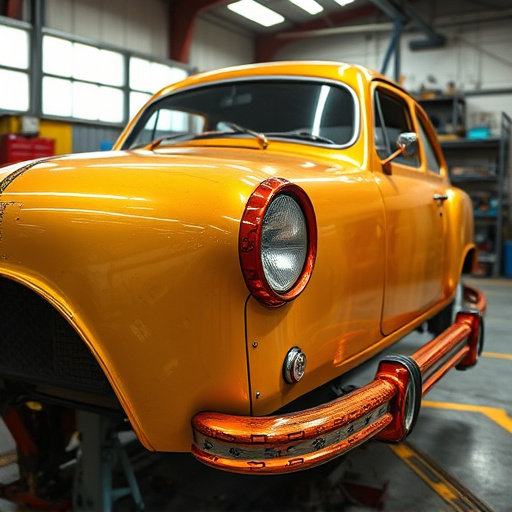 vehicle restoration process