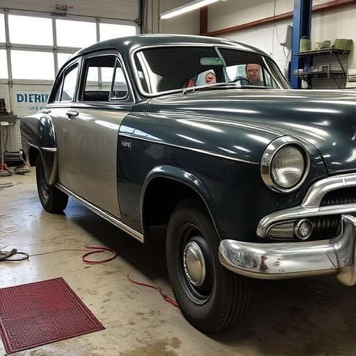 vehicle restoration process