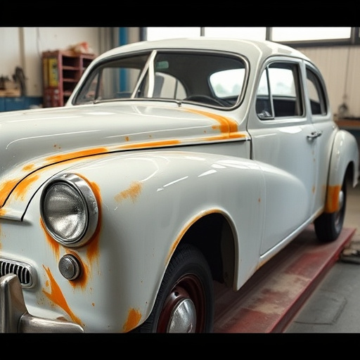 vehicle restoration process
