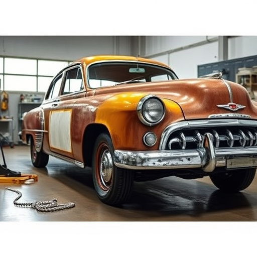 vehicle restoration process