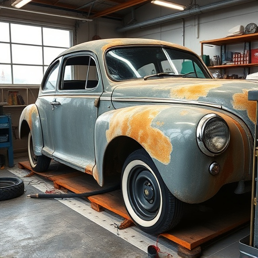 vehicle restoration process