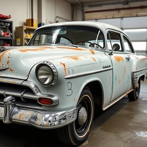 vehicle restoration process