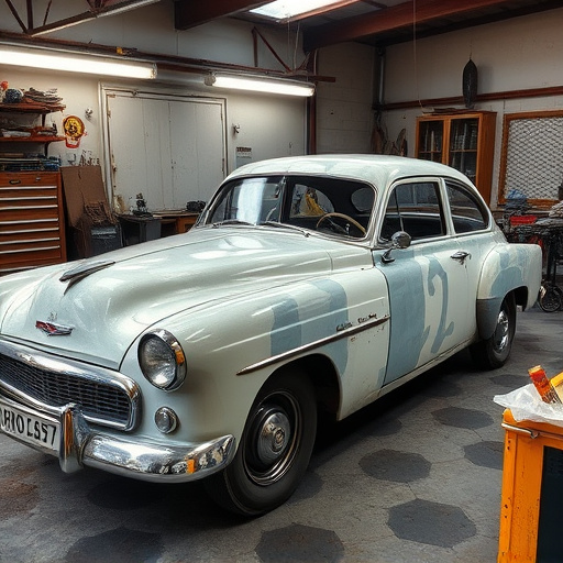 vehicle restoration process