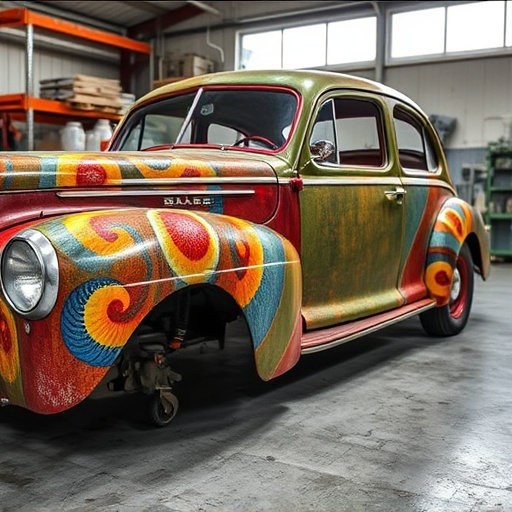 vehicle restoration process