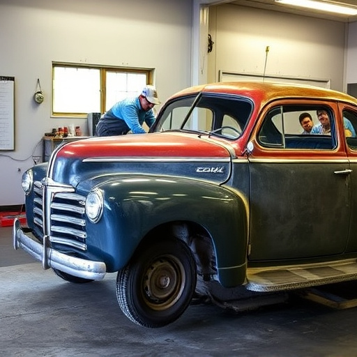 vehicle restoration process