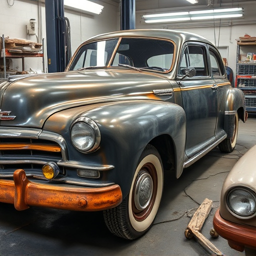 vehicle restoration process