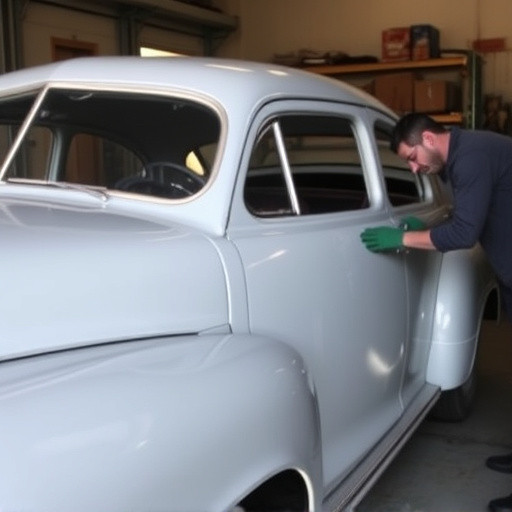 vehicle restoration process