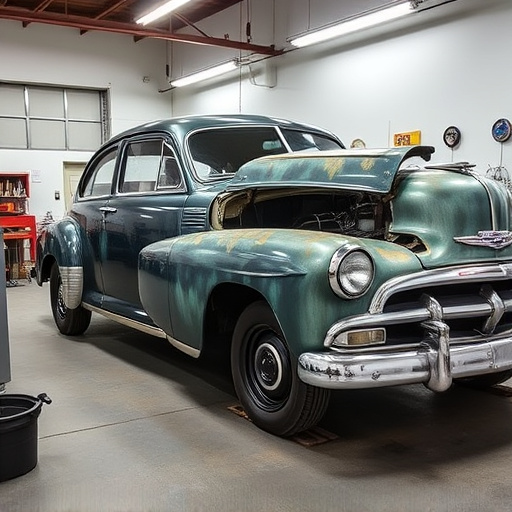 vehicle restoration process