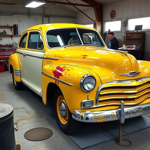 vehicle restoration process