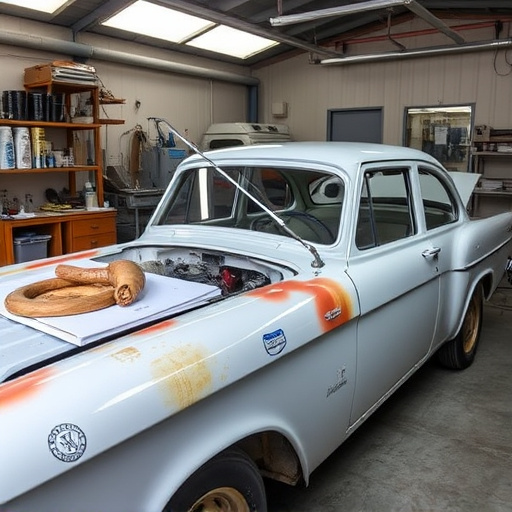 vehicle restoration process