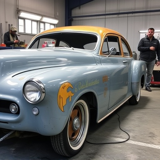 vehicle restoration process