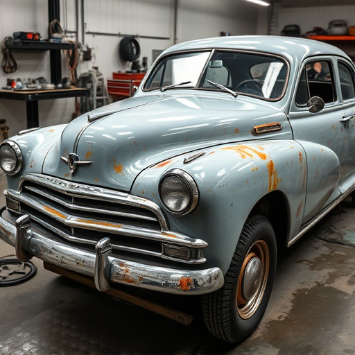 vehicle restoration process